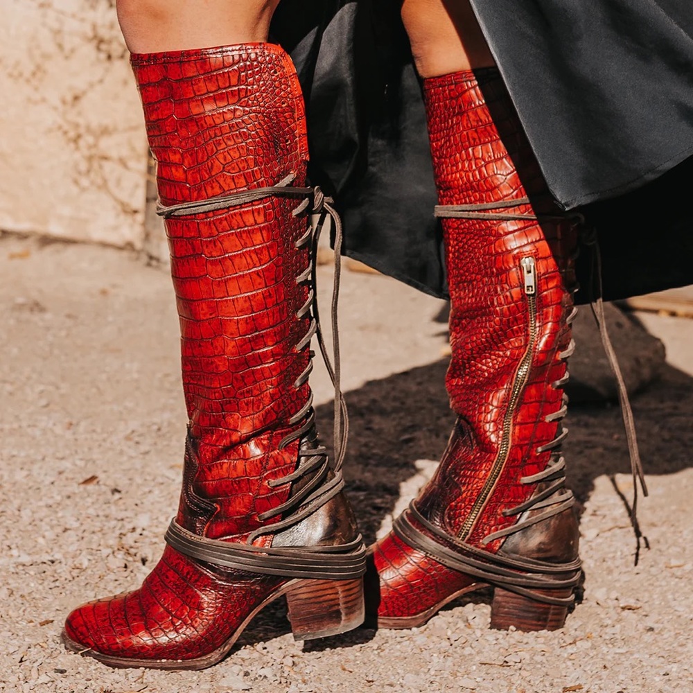 NEW FREEBIRD COAL TALL BOOT 🦅